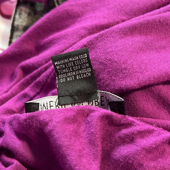 American dream purple maxi dress - Picture 6 of 6